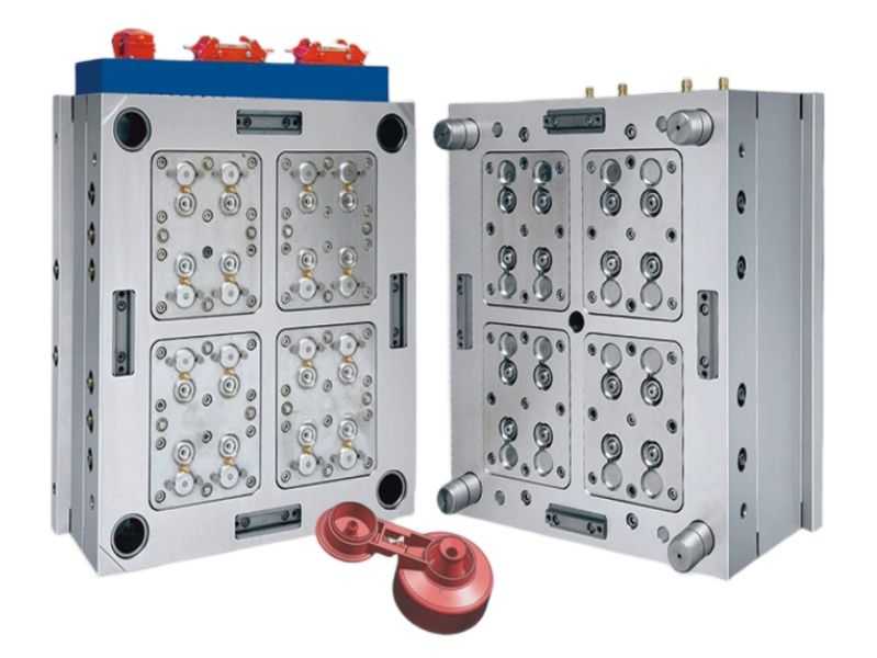 16 Cavities Cap Mould  