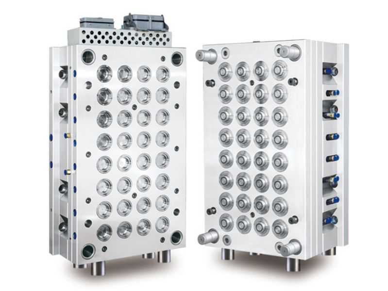 32 Cavities Water Cap Mould  